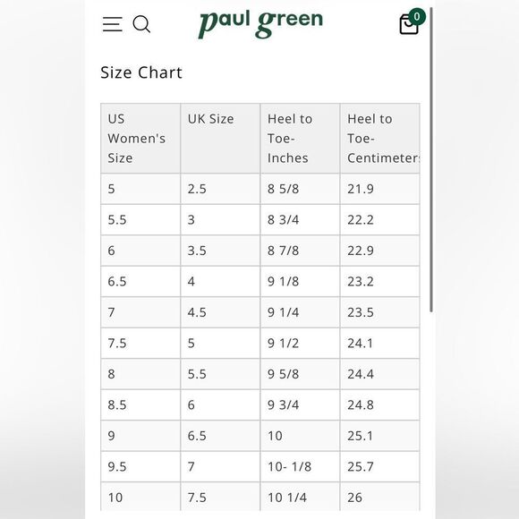 PAUL GREEN Lucia D'orsay Sandal - Black Leather Size UK 5.5 US 8 - Picture 16 of 16